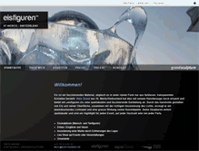 Tablet Screenshot of eisfiguren.ch